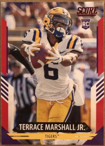 Terrace Marshall Jr. [Red] #328
