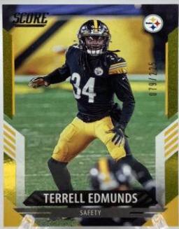 Terrell Edmunds [Dots Gold] #295