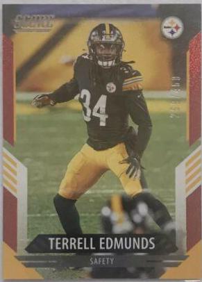 Terrell Edmunds [Dots Red] #295