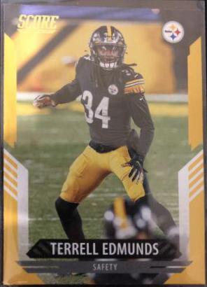 Terrell Edmunds [Gold] #295