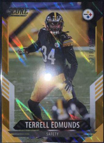 Terrell Edmunds [Lava] #295