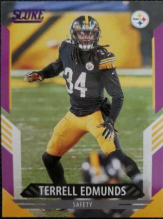 Terrell Edmunds [Purple] #295