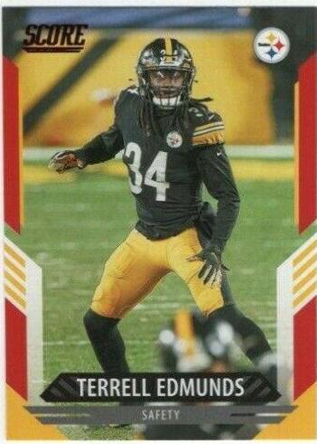 Terrell Edmunds [Red] #295