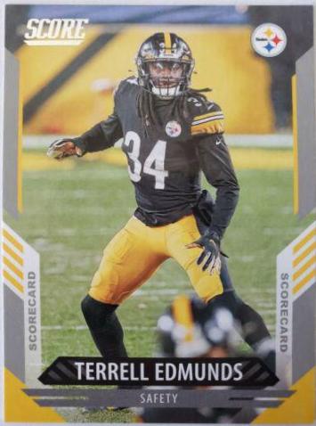 Terrell Edmunds [Scorecard] #295