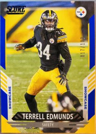 Terrell Edmunds [Showcase] #295