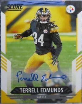 Terrell Edmunds [Signature] #295