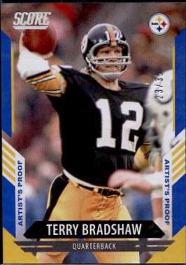Terry Bradshaw [Artist's Proof] #120