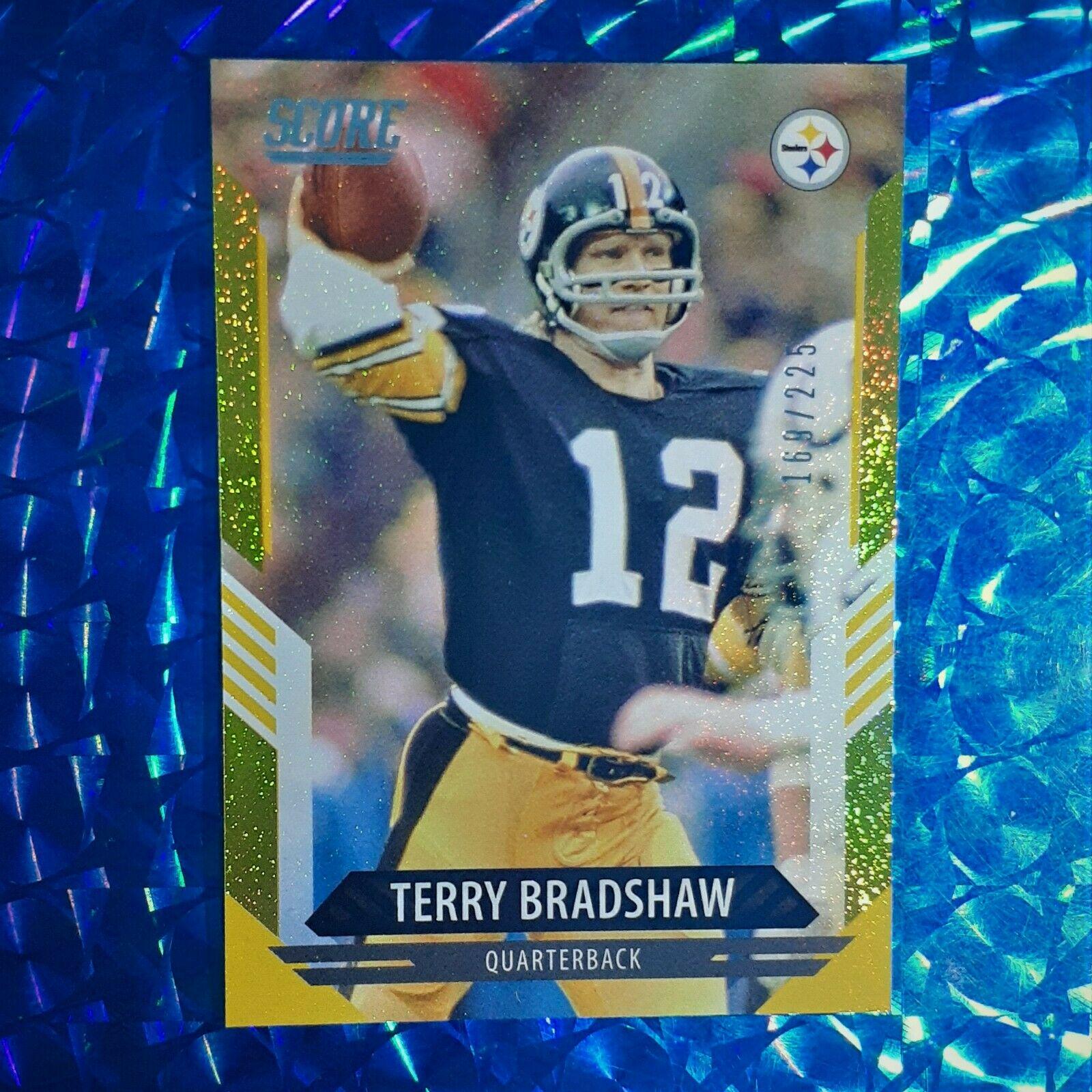 Terry Bradshaw [Dots Gold] #120