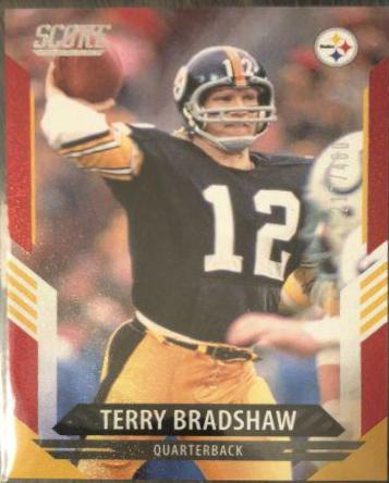Terry Bradshaw [Dots Red] #120