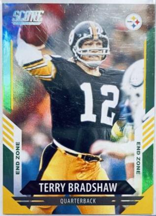 Terry Bradshaw [End Zone] #120