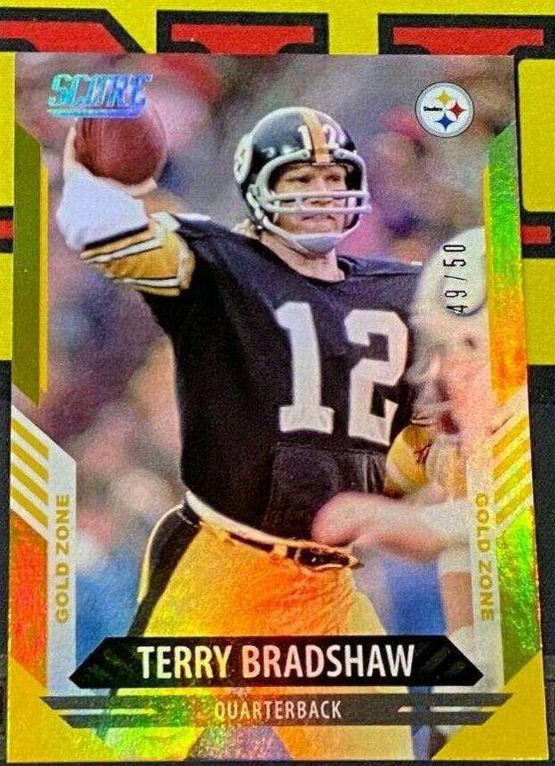 Terry Bradshaw [Gold Zone] #120