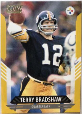 Terry Bradshaw [Gold] #120