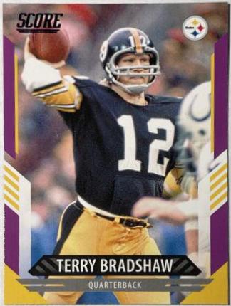 Terry Bradshaw [Purple] #120