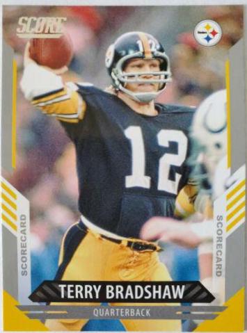 Terry Bradshaw [Scorecard] #120