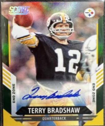 Terry Bradshaw [Signature End Zone] #120