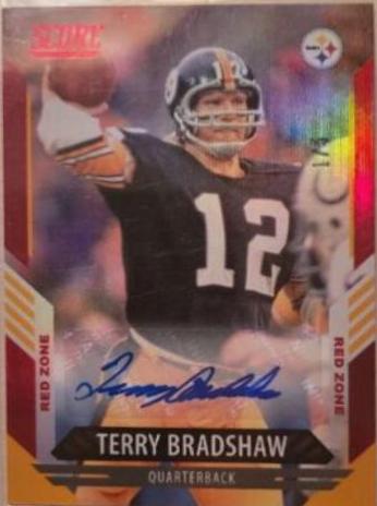 Terry Bradshaw [Signature Red Zone] #120