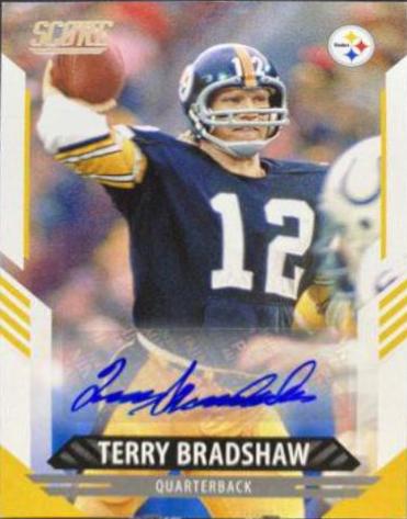 Terry Bradshaw [Signature] #120
