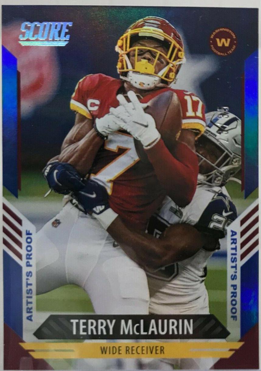 Terry McLaurin [Artist's Proof] #81