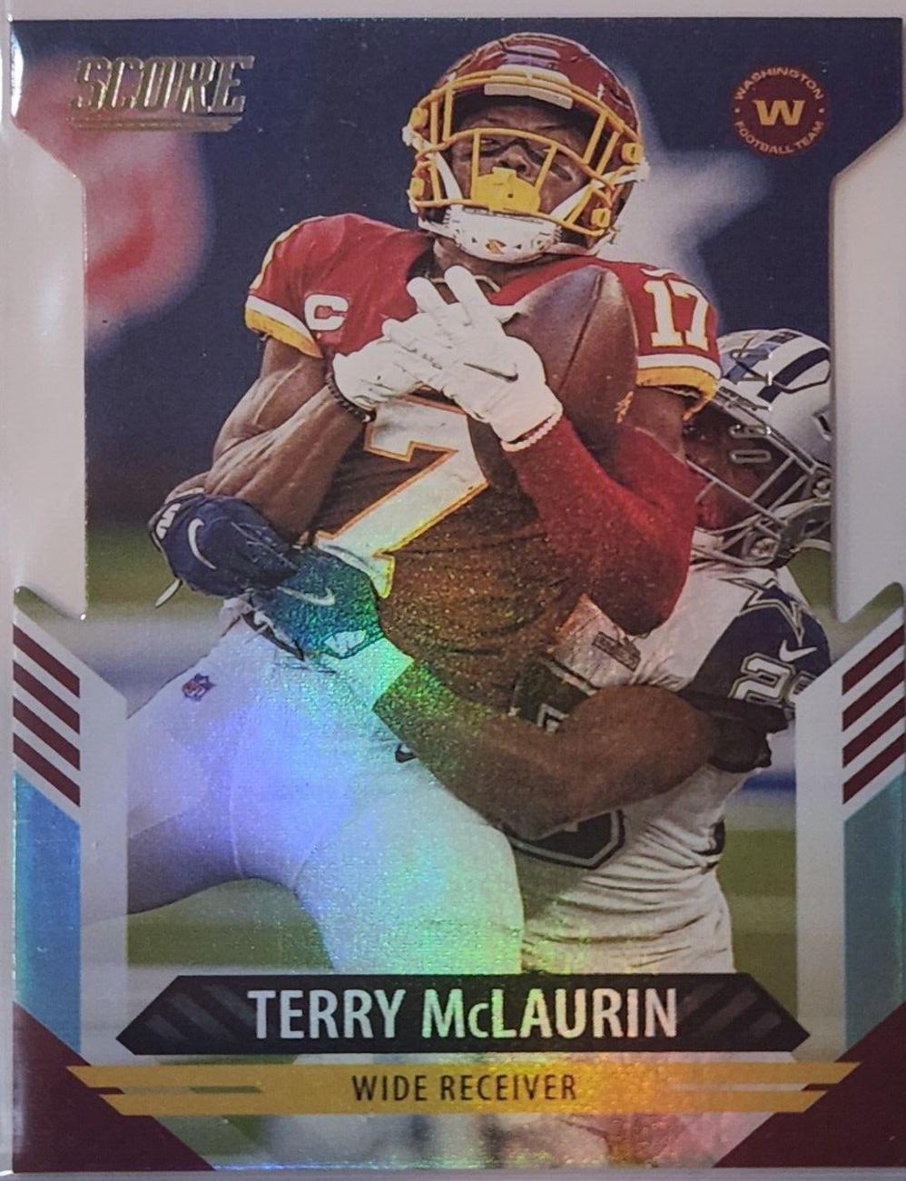 Terry McLaurin [Die Cut] #81