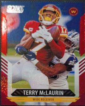 Terry McLaurin [Dots Red] #81