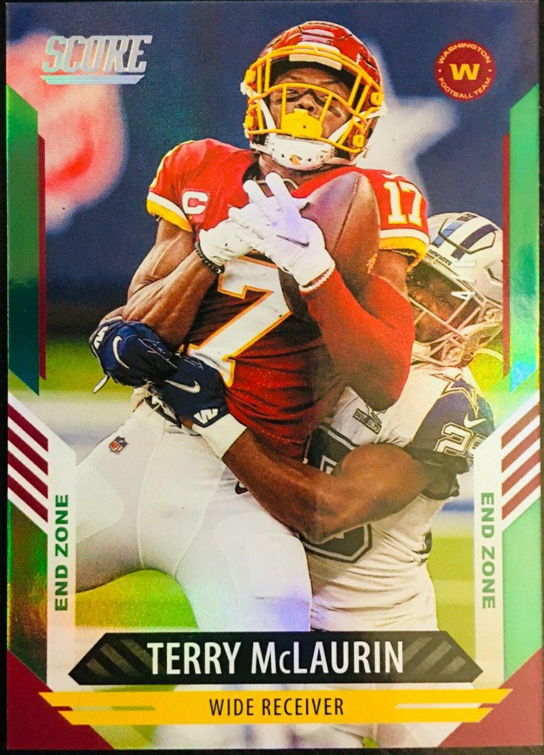 Terry McLaurin [End Zone] #81