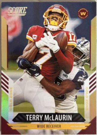 Terry McLaurin [Gold Zone] #81