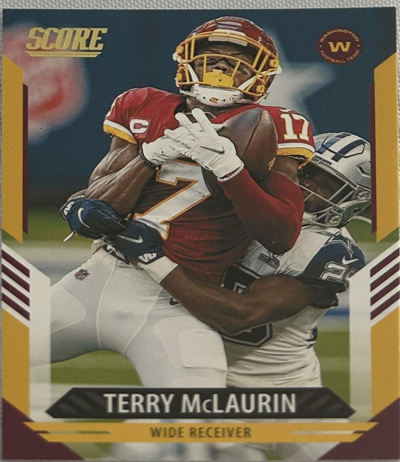 Terry McLaurin [Gold] #81