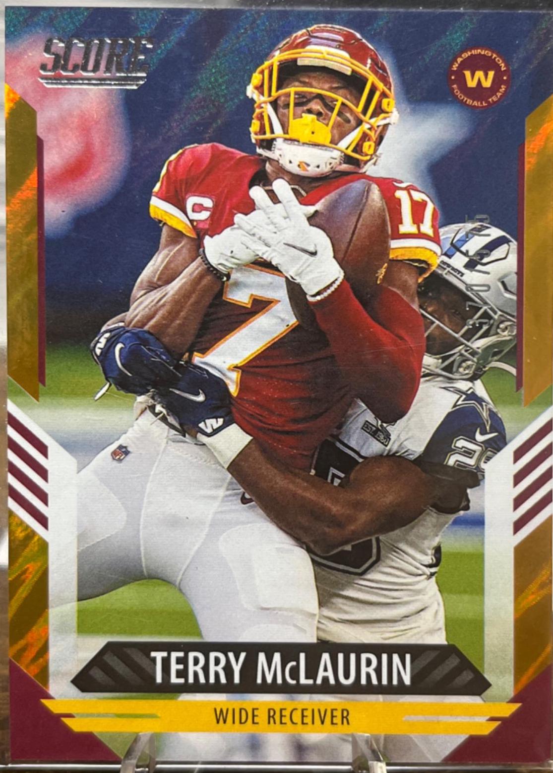 Terry McLaurin [Lava] #81