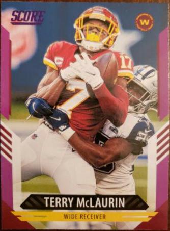 Terry McLaurin [Purple] #81