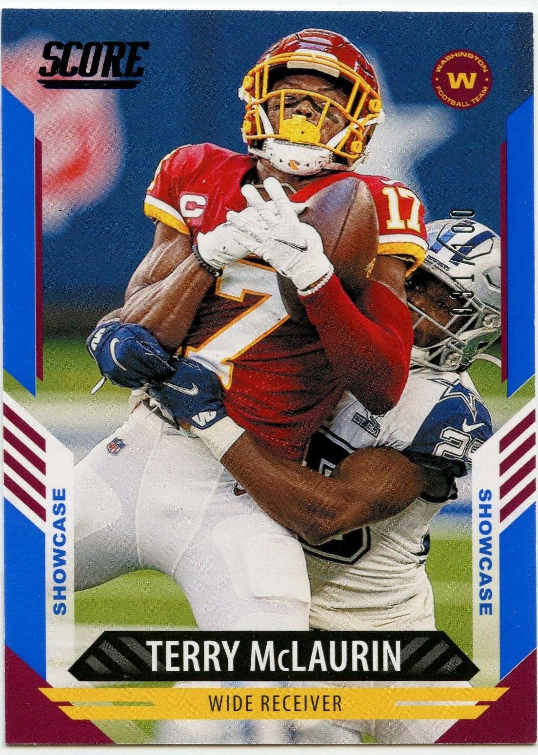 Terry McLaurin [Showcase] #81