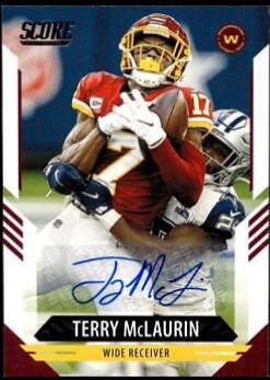Terry McLaurin [Signature] #81