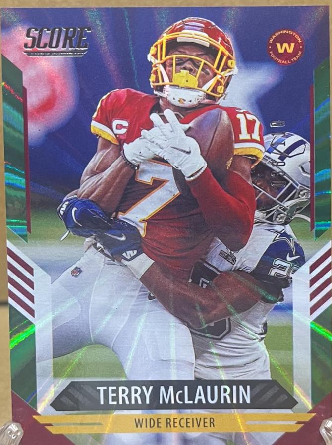 Terry McLaurin [Spokes] #81