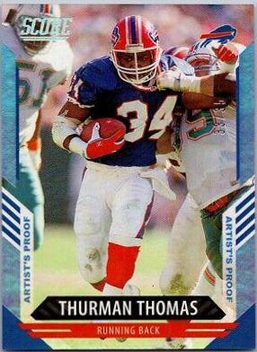 Thurman Thomas [Artist's Proof] #26