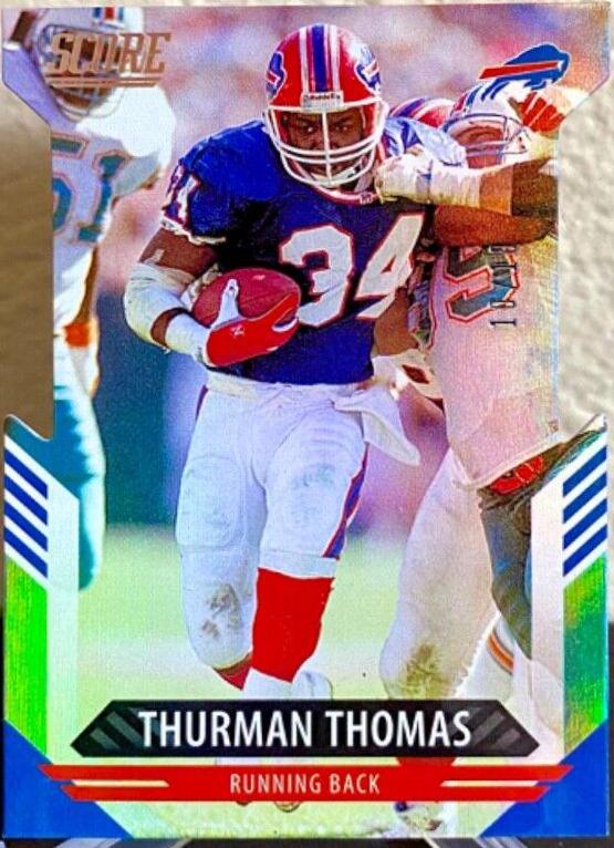 Thurman Thomas [Die Cut] #26