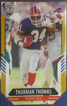 Thurman Thomas [Dots Gold] #26