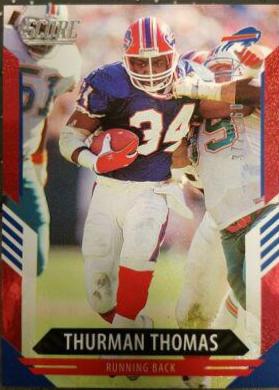 Thurman Thomas [Dots Red] #26