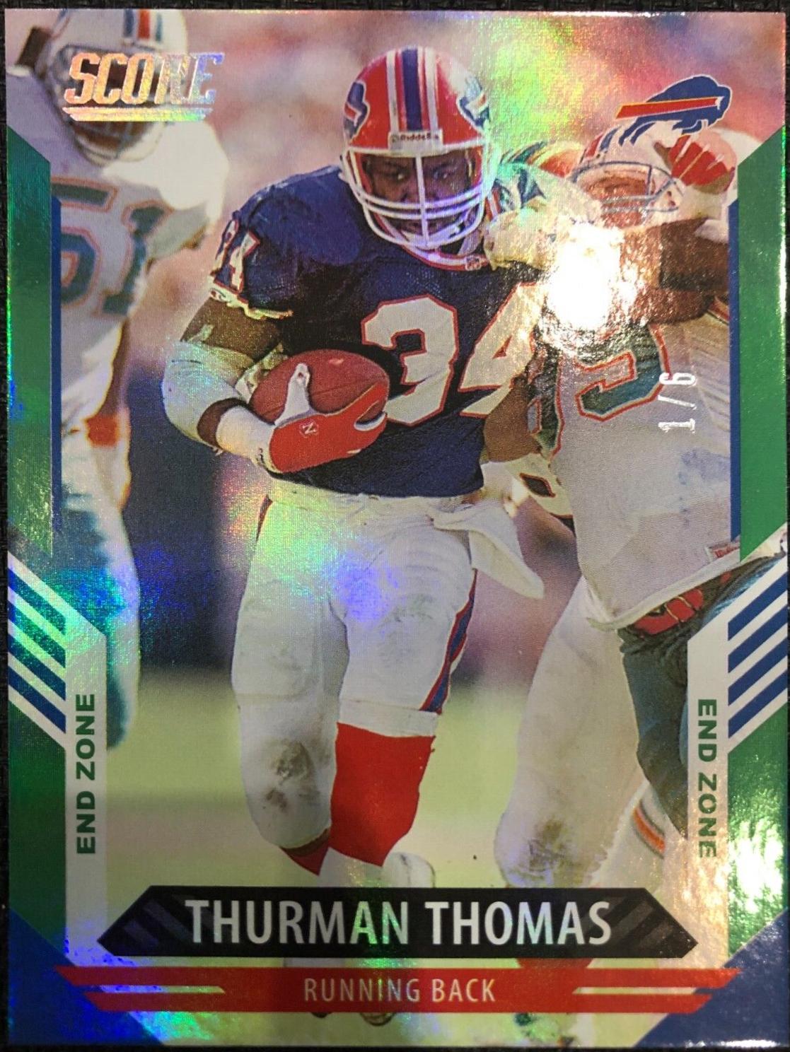 Thurman Thomas [End Zone] #26