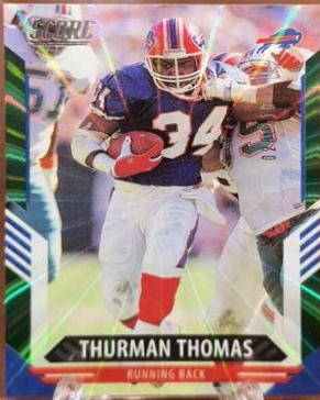 Thurman Thomas [Green] #26