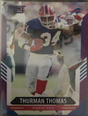 Thurman Thomas [Purple] #26