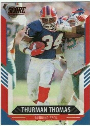 Thurman Thomas [Red] #26