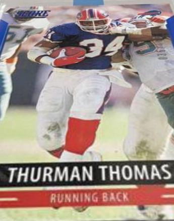 Thurman Thomas [Showcase] #26