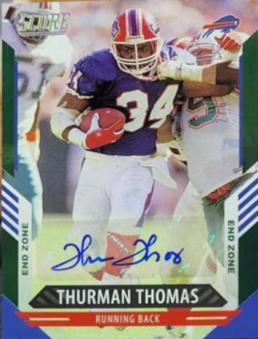 Thurman Thomas [Signature End Zone] #26