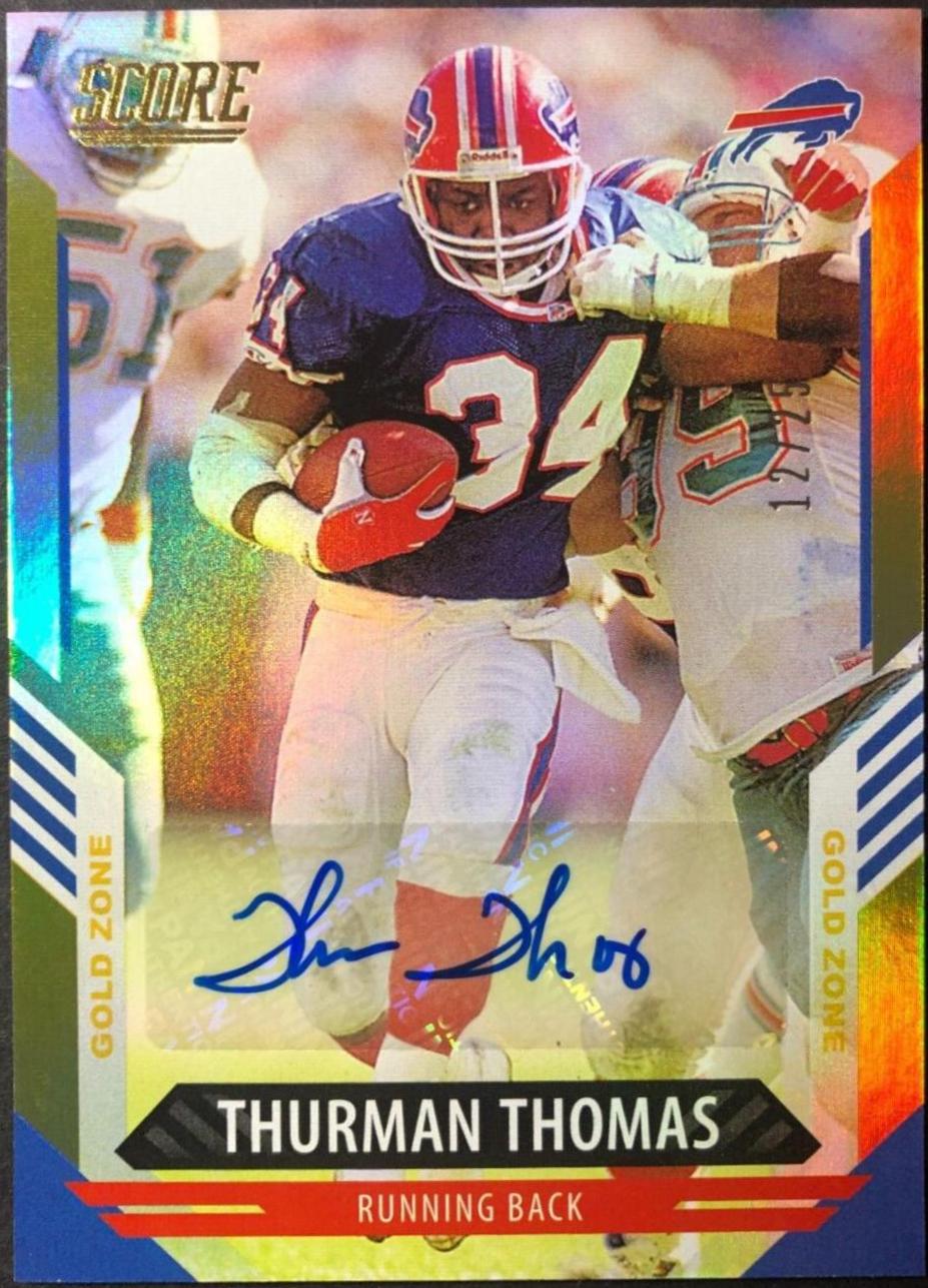 Thurman Thomas [Signature Gold Zone] #26