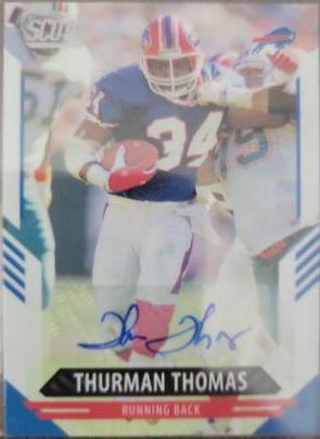 Thurman Thomas [Signature] #26