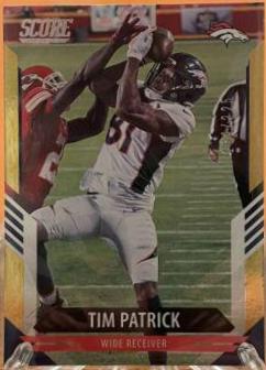 Tim Patrick [Dots Gold] #220