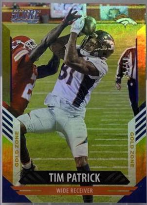 Tim Patrick [Gold Zone] #220
