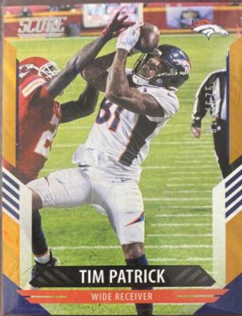 Tim Patrick [Gold] #220
