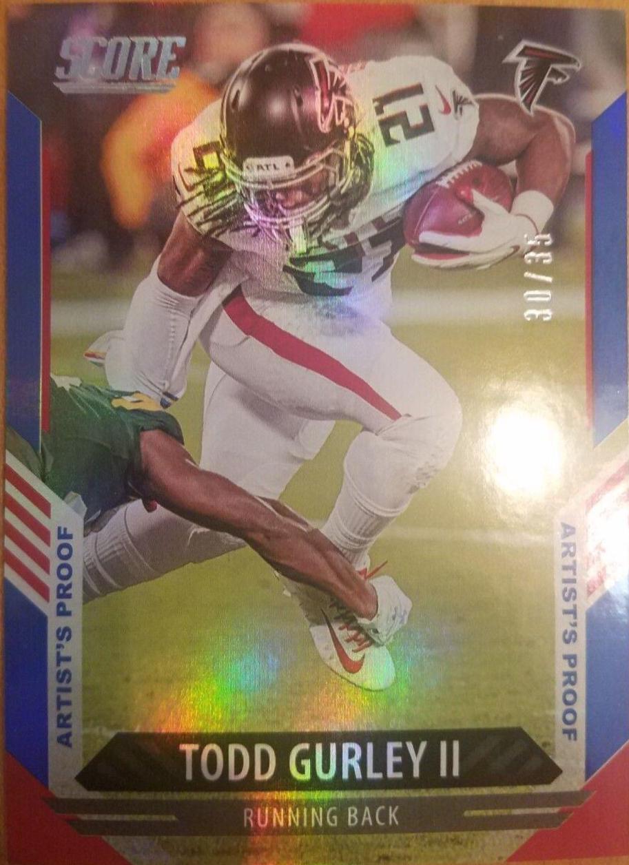 Todd Gurley II [Artist's Proof] #190