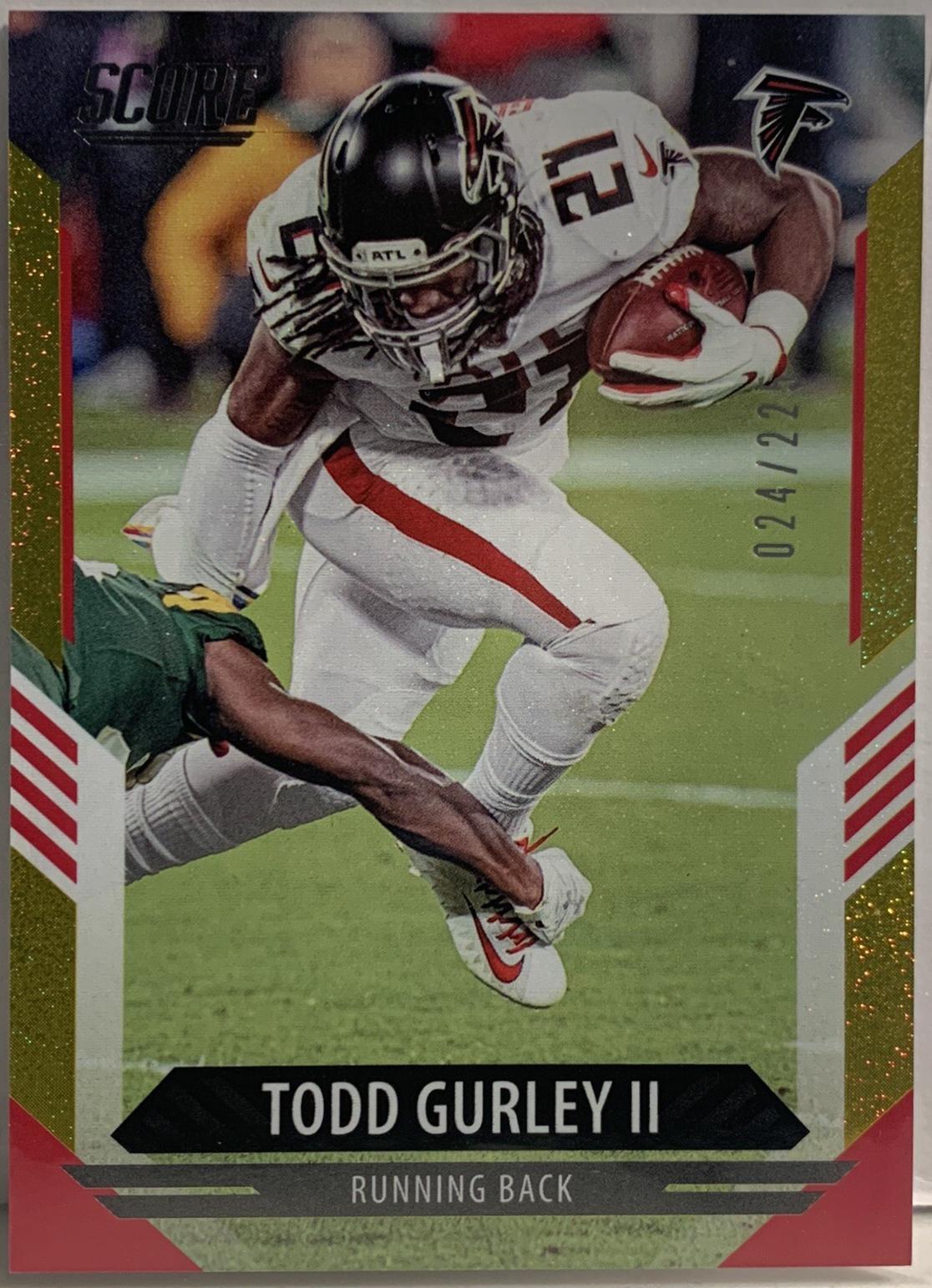 Todd Gurley II [Dots Gold] #190
