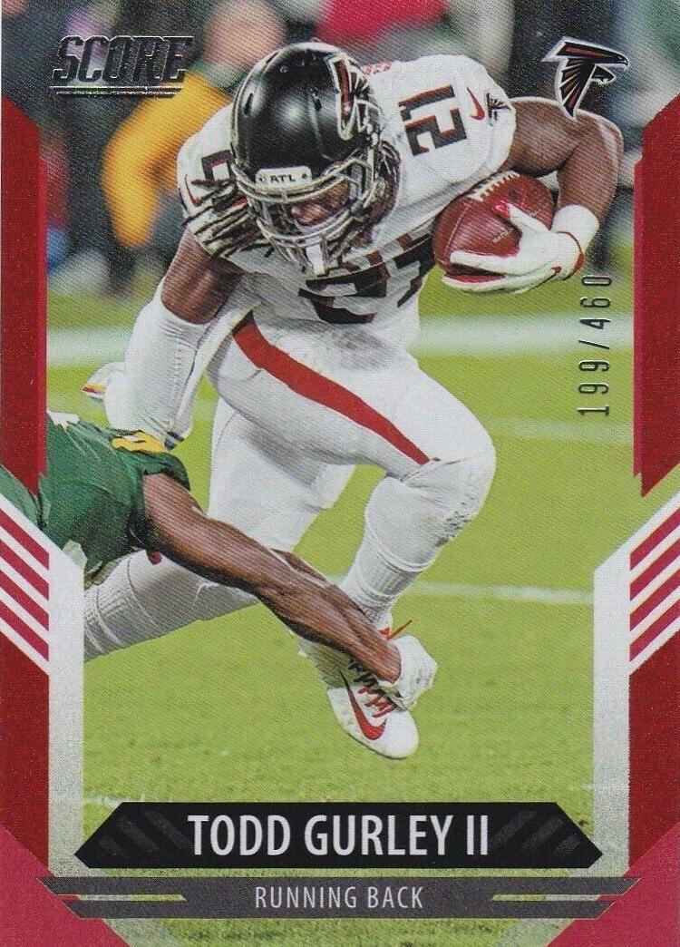 Todd Gurley II [Dots Red] #190